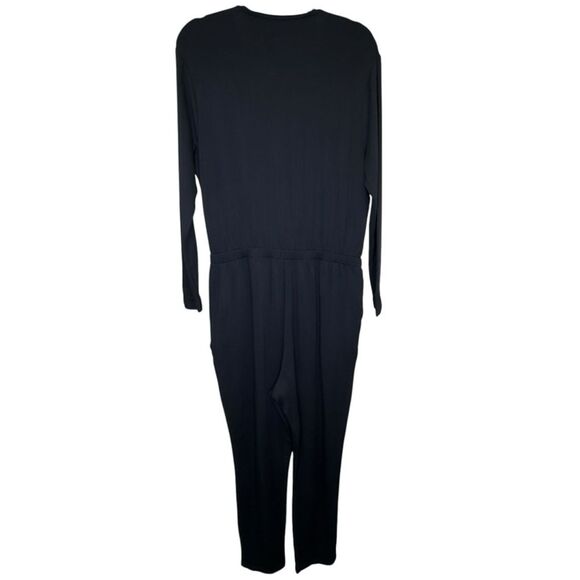 Lou & Grey Signature Softblend Crossover Jumpsuit - Size Large - Picture 7 of 10
